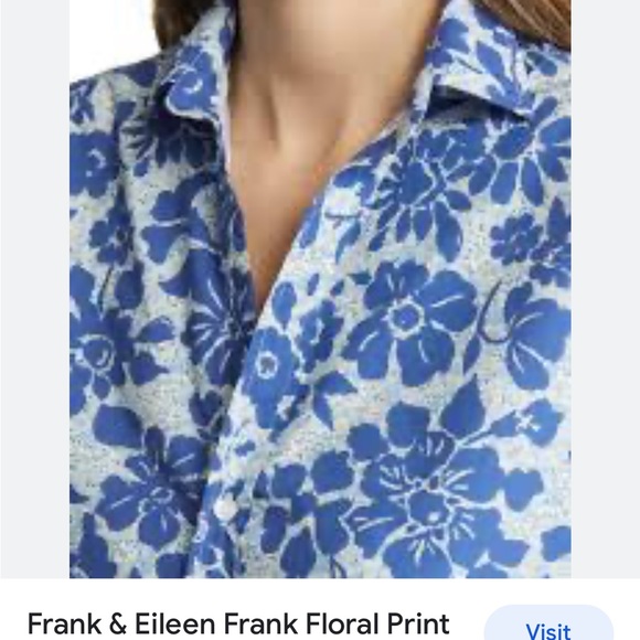 Frank & Eileen Floral Print Button Up Shirt - Picture 4 of 11